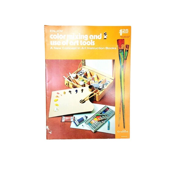 Vintage 70s Craftint A New Concept In Art Instruction Book Lot of 3 Books Set - Picture 10 of 10